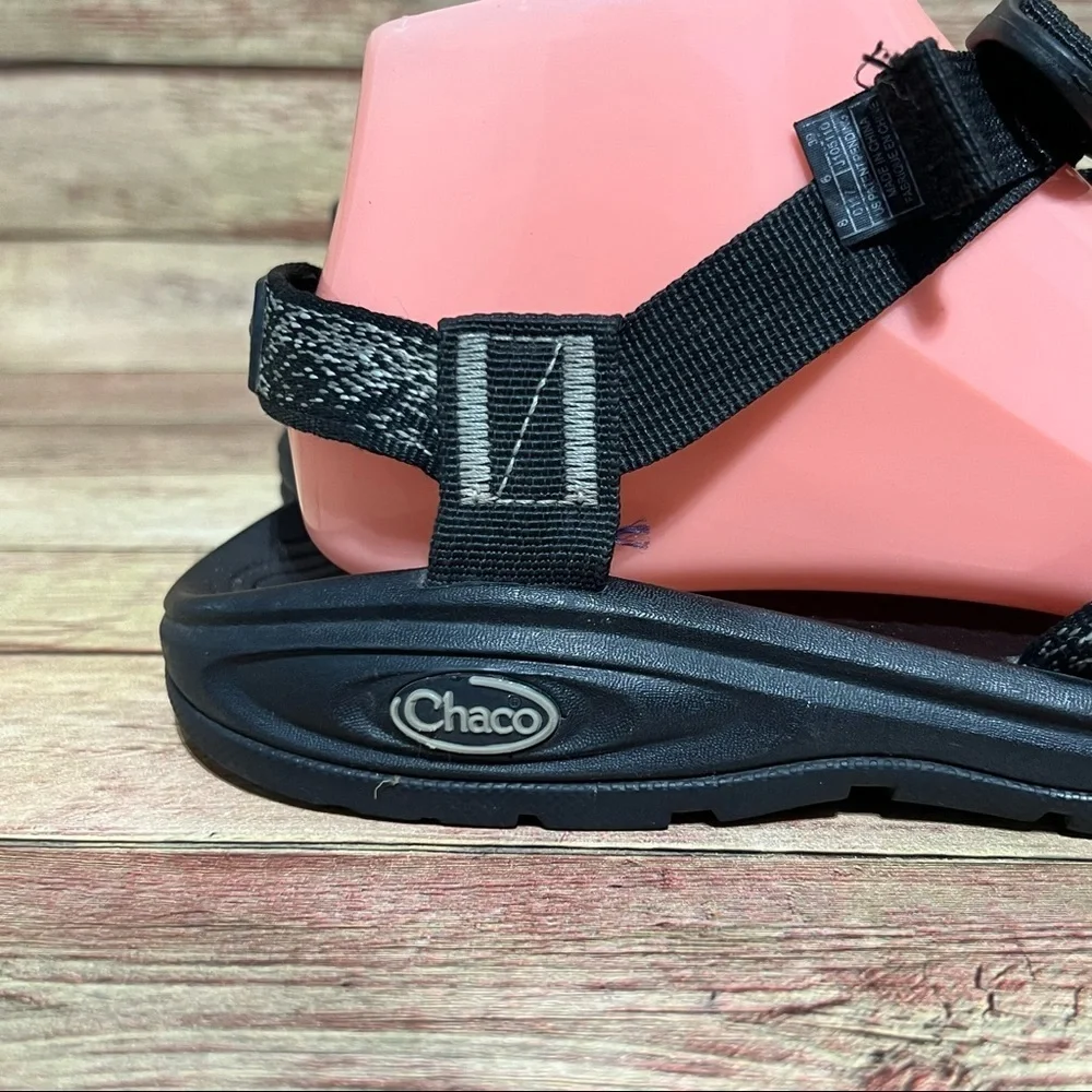 Chaco Black Z/Cloud  X Sandals